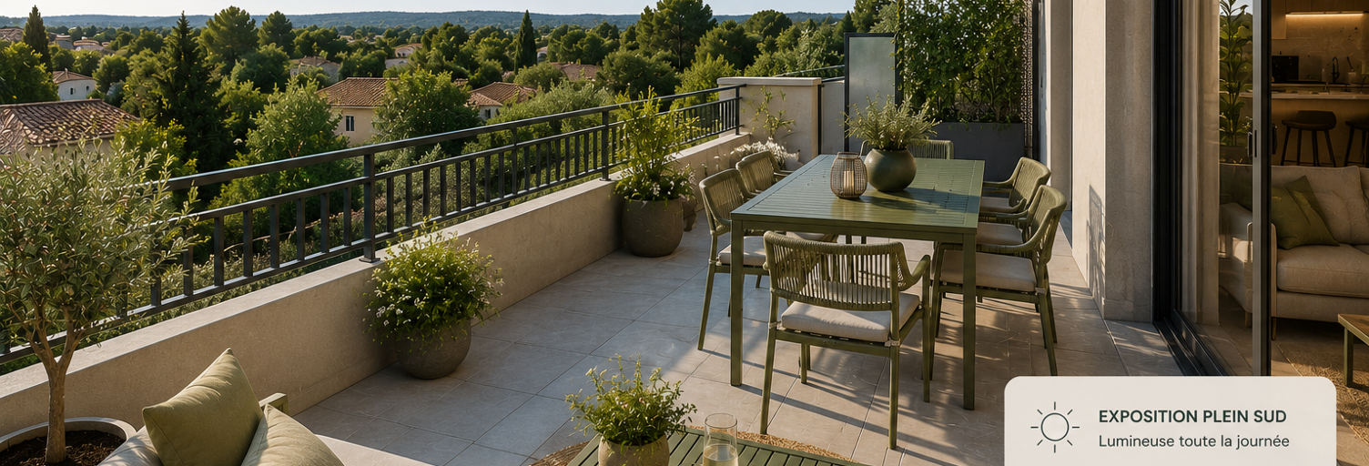 Appartement 3 Pièces 85 m² à vendre à Aix-en-Provence (13100)