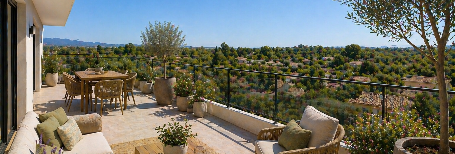 Appartement 3 Pièces 110 m² à vendre à Aix-en-Provence (13100)
