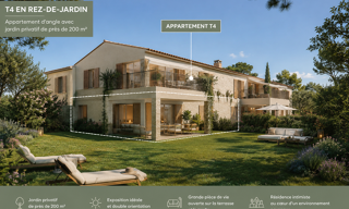 Appartement 3 Pièces 90 m² à vendre à Aix-en-Provence (13100)