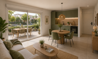 Appartement 1 Pièce 40 m² à vendre à Marignane (13700)