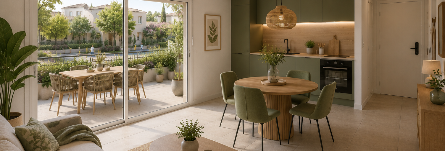 Appartement 1 Pièce 40 m² à vendre à Marignane (13700)