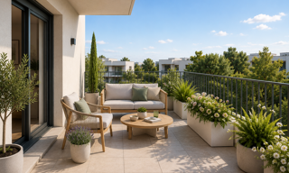 Appartement 3 Pièces 100 m² à vendre à Vitrolles (13127)
