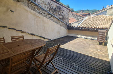 Maison de ville thermale - 95m2 plus terrasse toit 25m2 - pl — photo du bien