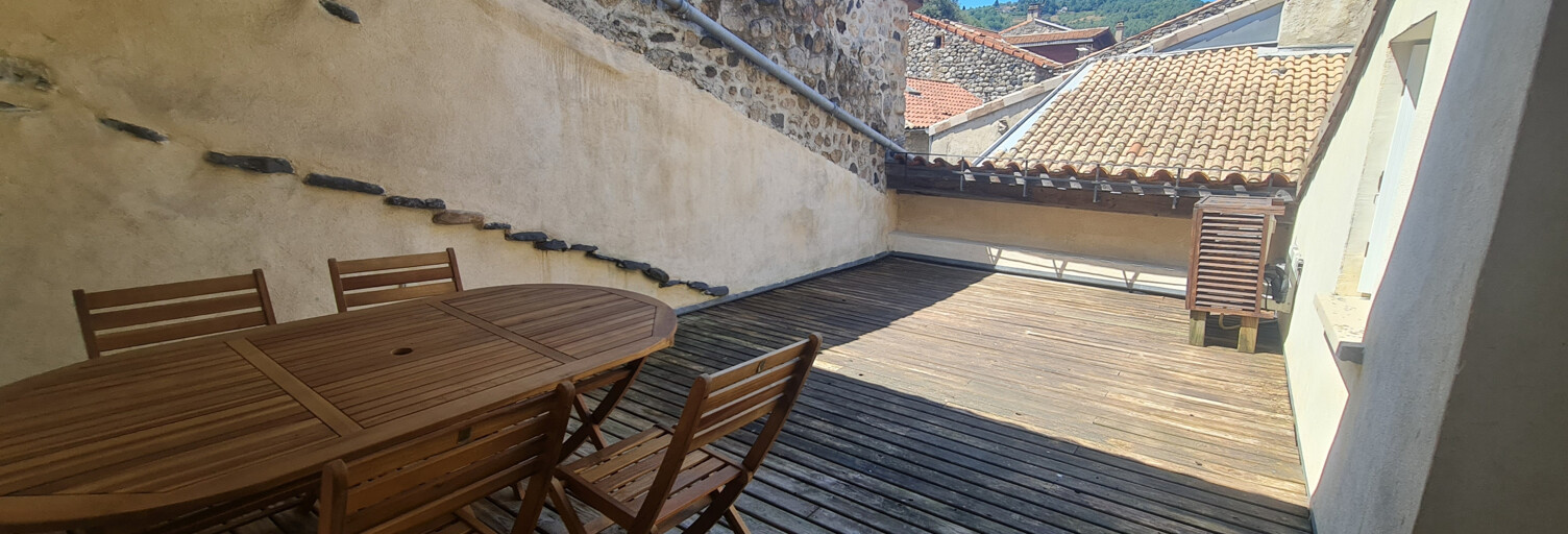 Appartement 3 Pièces 95 m² à vendre à Vals-les-Bains (07600)
