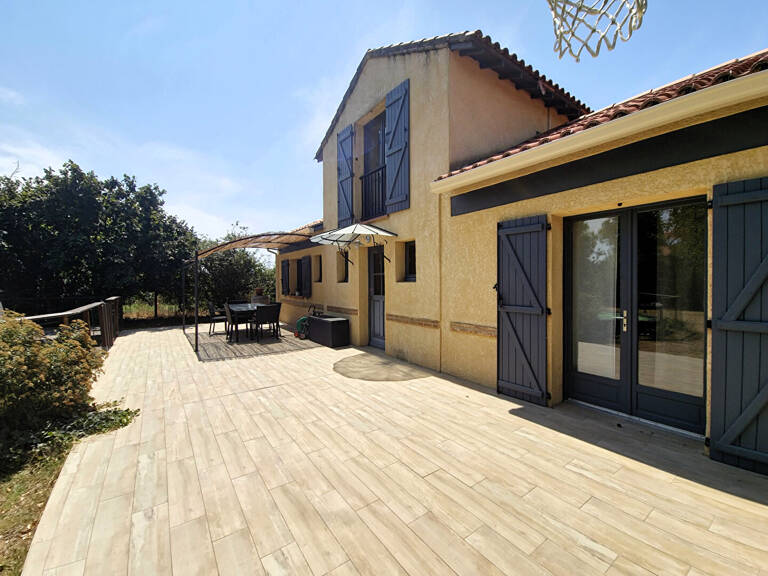 Maison familiale avec 3 chambres et jardin intimiste, proche commerces à Lavernose-Lacasse — photo 1