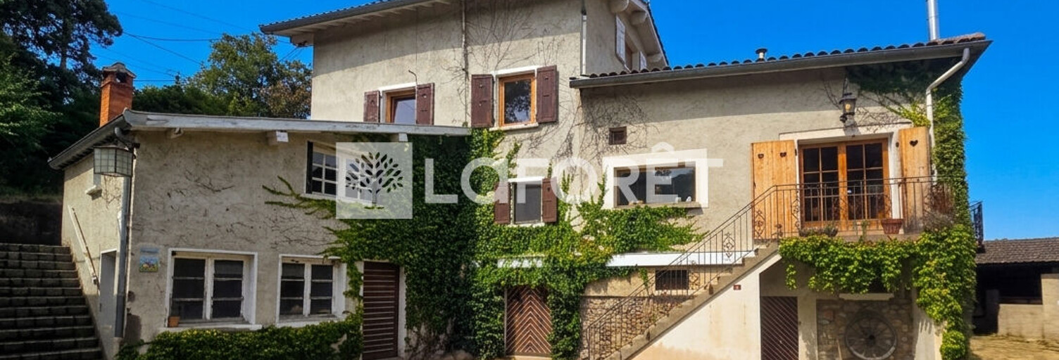 Maison 9 Pièces 230 m² à vendre à Brussieu (69690)