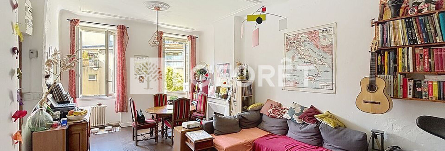 Appartement 3 Pièces 60 m² à vendre à Marseille 6 (13006)