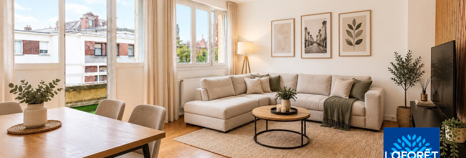Appartement 3 Pièces 55 m² à vendre à Valenciennes (59300)