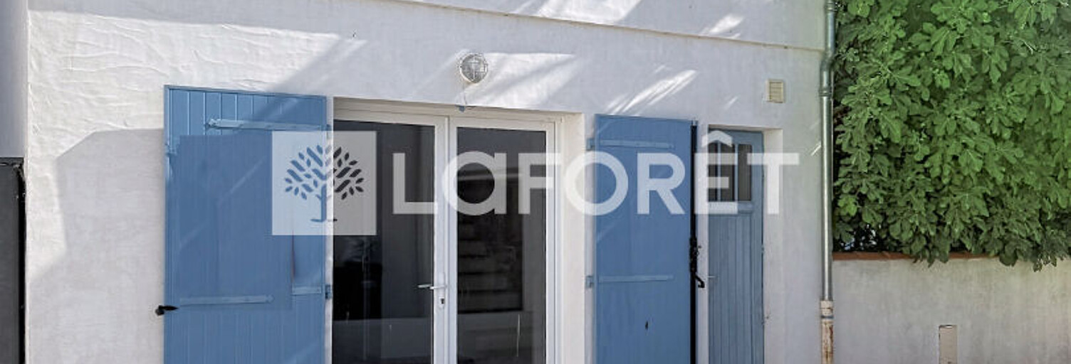 Maison 3 Pièces 54 m² à vendre à Saint-Georges-d'Oléron (17190)
