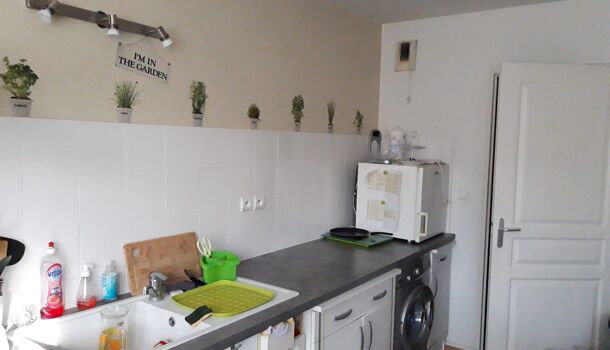 Appartement 2 pièces  à louer Reims 51100