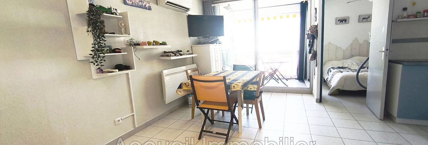 Appartement 2 Pièces 26 m² à vendre à Le Grau-du-Roi (30240)