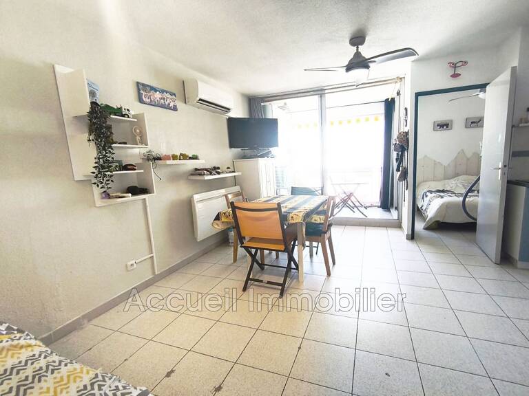 P2 au 3ème et dernier étage, vendu meublé, d''environ 26 m² + — photo 1