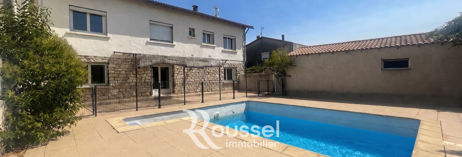 Maison 8 Pièces 175 m² à vendre à Poussan (34560)