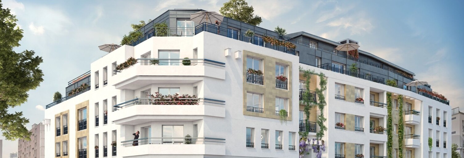 Appartement neuf T2 Pièce 45 m² à vendre à Bagnolet (93170)