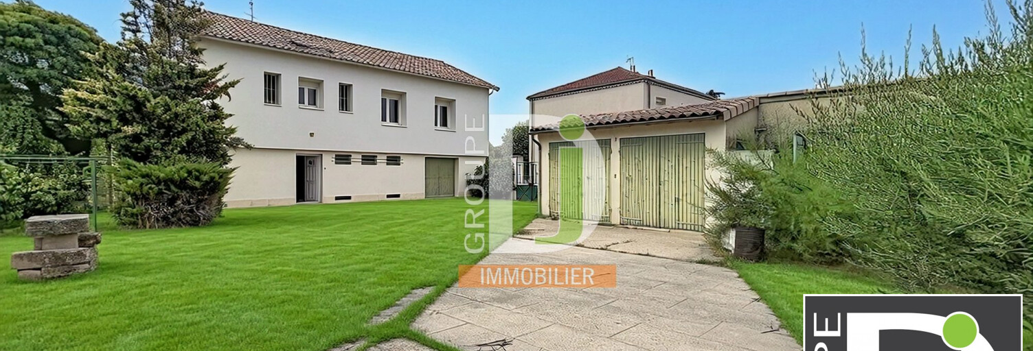 Maison 4 Pièces 124 m² à vendre à Portes-lès-Valence (26800)