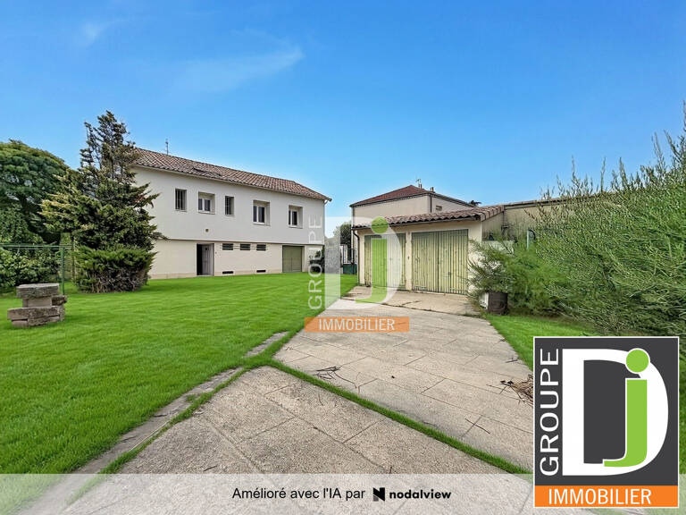 A VENDRE EN EXCLUSIVITE A PORTES LES VALENCE MAISON SUR SOUS SOL — photo 1