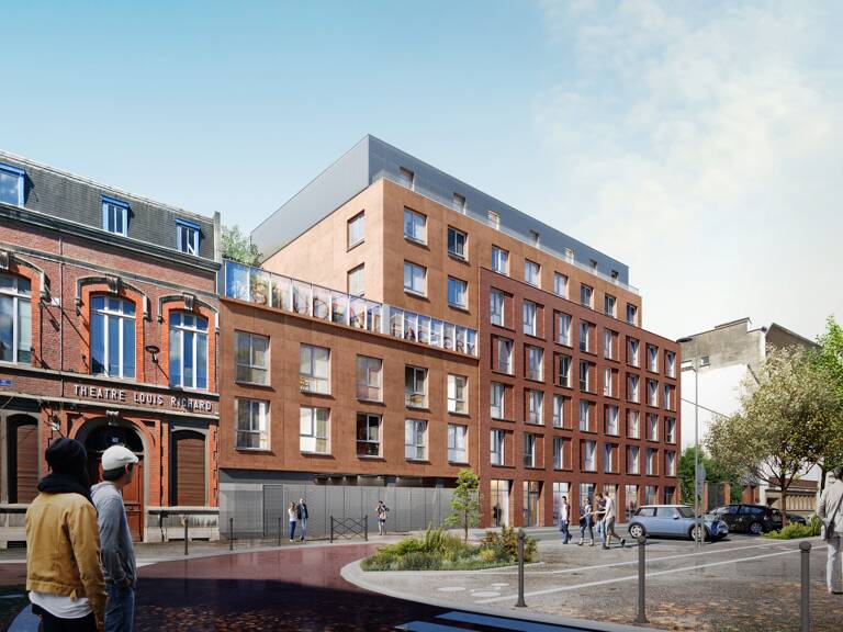 STUDENT FACTORY ROUBAIX MAIRIE — photo 1