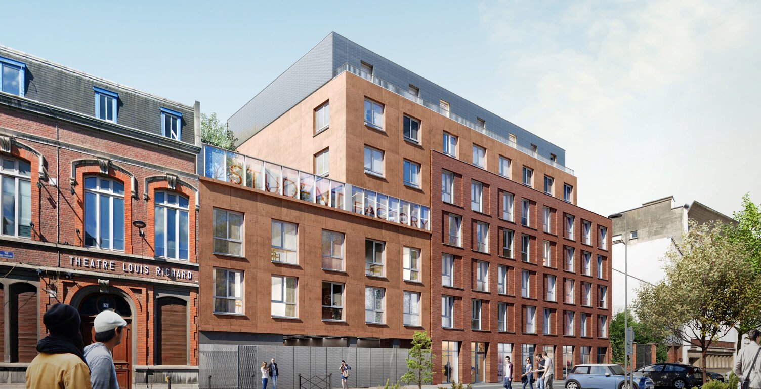 STUDENT FACTORY ROUBAIX MAIRIE — photo 1