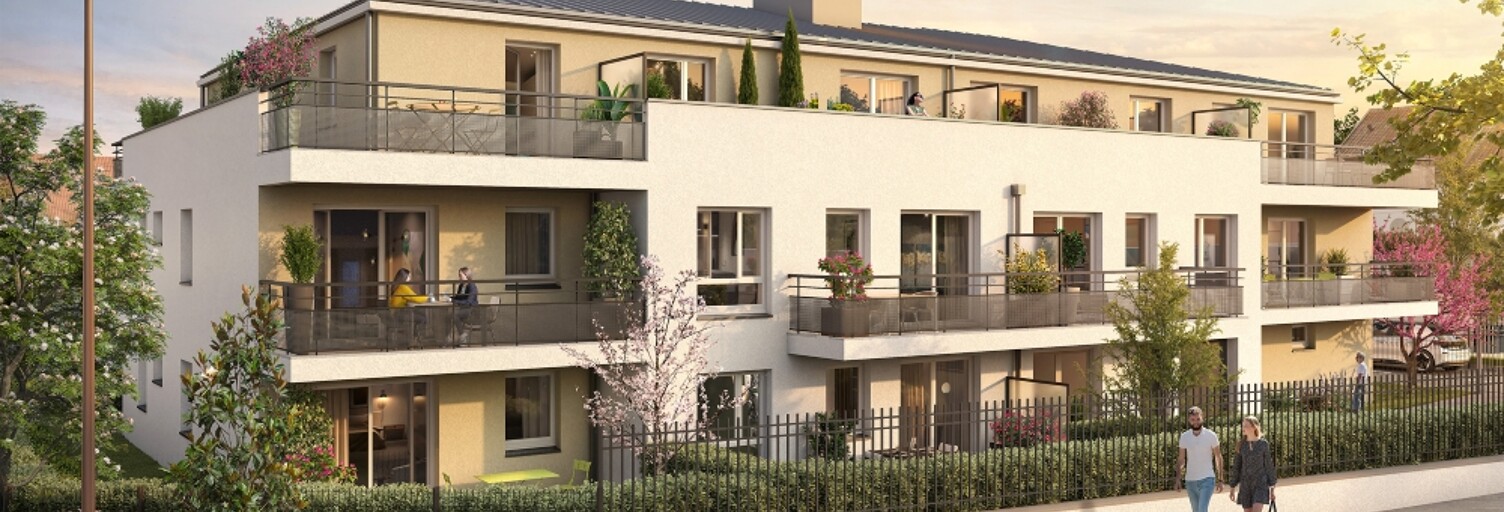 Appartement neuf T2, T3 Pièce 45 à 65 m² à vendre à Gargenville (78440)