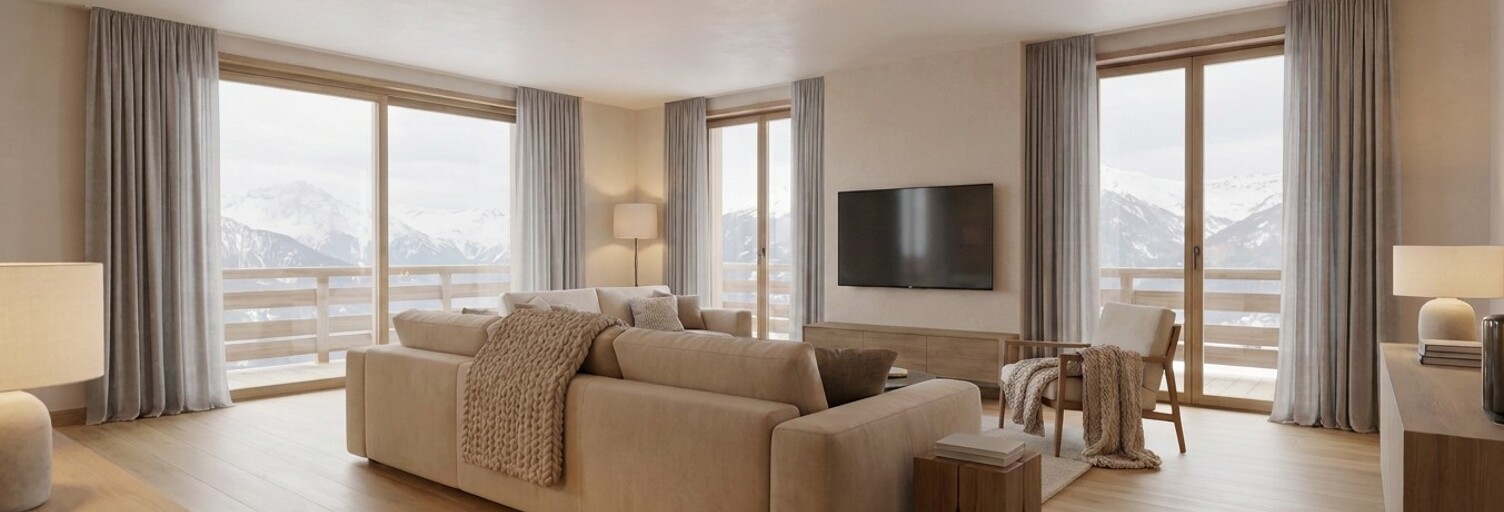 Appartement neuf T2, T3, T4 Pièce 41 à 83 m² à vendre à Scionzier (74950)