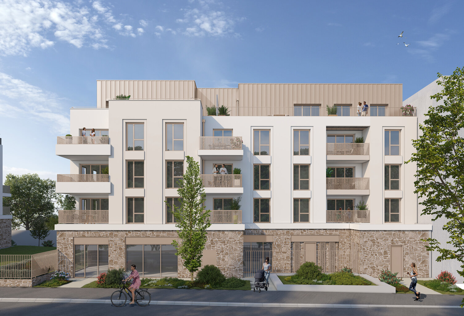 Vente programme neuf T1, T2, T3 33 à 52 m² Villemomble (93250) — photo 1