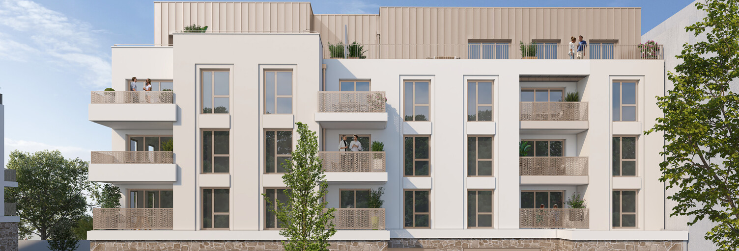 Appartement neuf T1, T2, T3 Pièce 33 à 52 m² à vendre à Villemomble (93250)