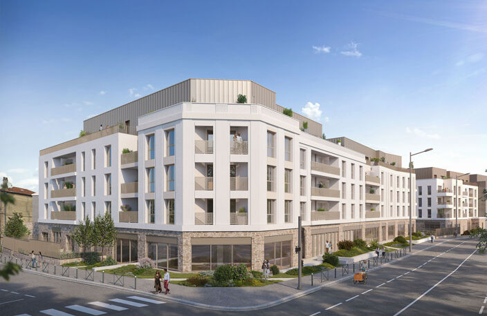 Vente programme neuf T1, T2, T3 33 à 52 m² Villemomble (93250) — photo 2