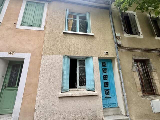 Maison de ville T3- Centre ville de Castelnaudary- A rénover — photo du bien