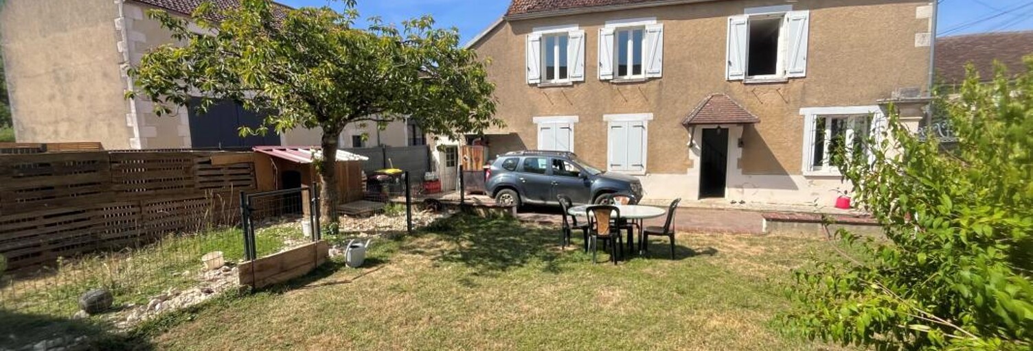 Maison 5 Pièces 114 m² à vendre à Vallan (89580)