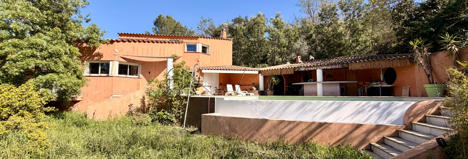 Maison 4 Pièces 134 m² à vendre à Pierrefeu-du-Var (83390)