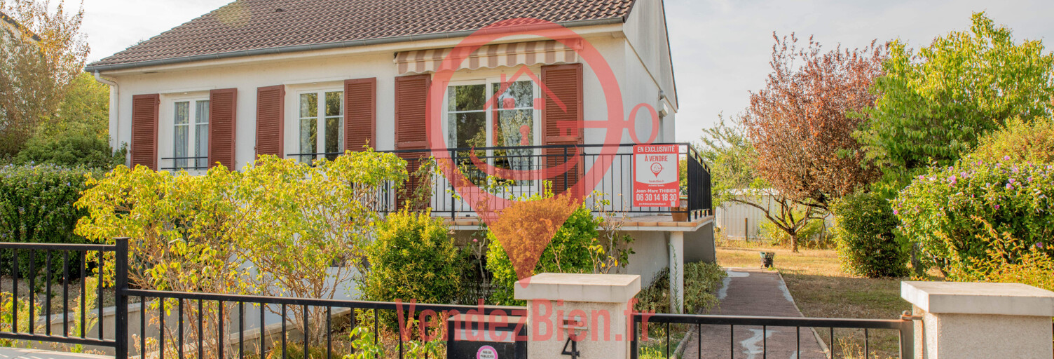 Maison 4 Pièces 72 m² à vendre à Saint-Doulchard (18230)