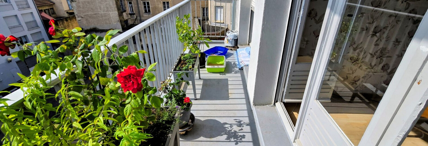 Appartement 3 Pièces 86 m² à vendre à Gray (70100)