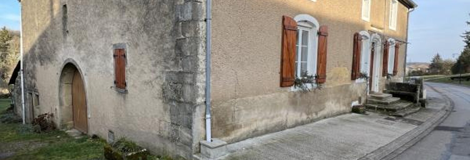 Maison 5 Pièces 120 m² à vendre à Serécourt (88320)
