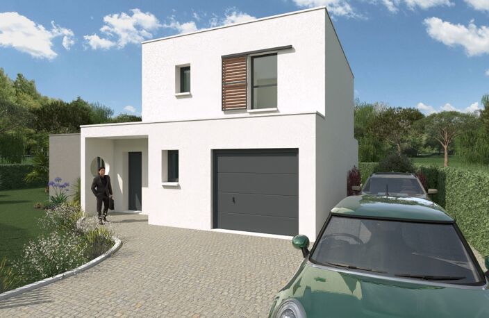 À vendre – Maison contemporaine 108 m² - 3 chambres - Vue exceptionnelle à Saint-Péray (Ardèche) — photo 2