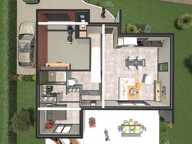 À vendre – Maison contemporaine 108 m² - 3 chambres - Vue exceptionnelle à Saint-Péray (Ardèche) — photo 3