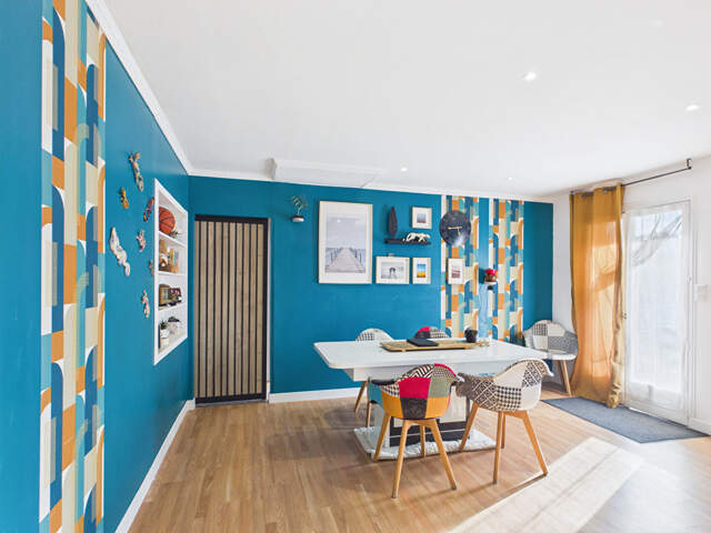 MAISON DE PLAIN PIED 143M2 SUR PARCELLE DE 602M²  BOURG LES VALENCE 26500 — photo du bien