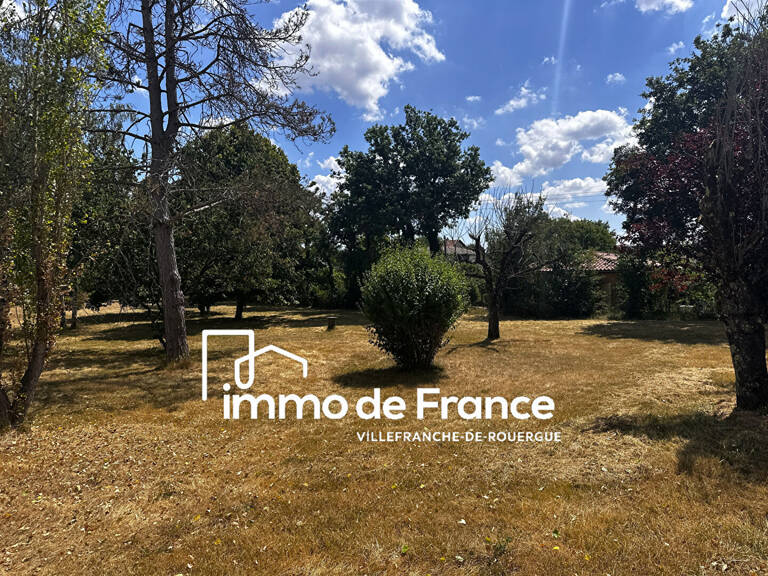 Villefranche De Rouergue, terrain à bâtir de 1877 m² plat et arboré, quartier calme — photo 1