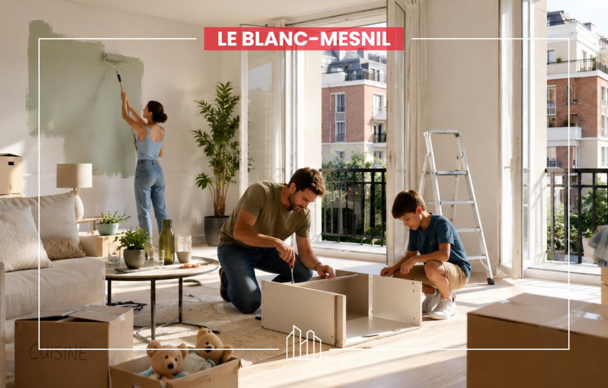 Appartement  T3 à vendre Blanc-Mesnil (Le) 93150
