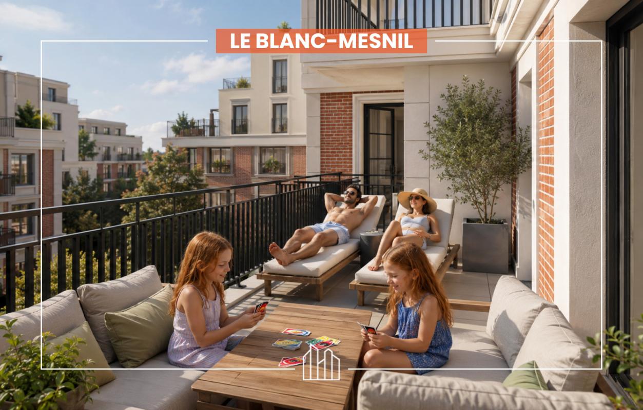 Appartement  T3 à vendre Blanc-Mesnil (Le) 93150