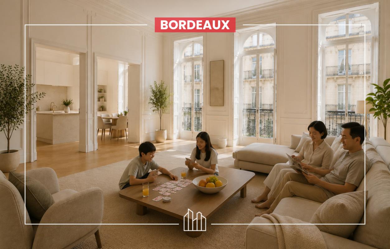 Appartement  T5 à vendre Bordeaux 33300