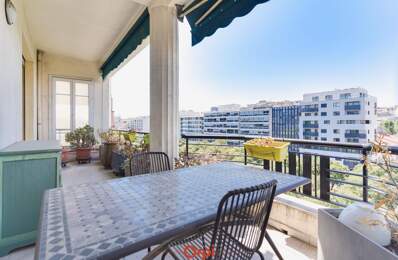 Appartement de 110 m2 avec terrasse, cave, chambre de bonne et garage — photo du bien