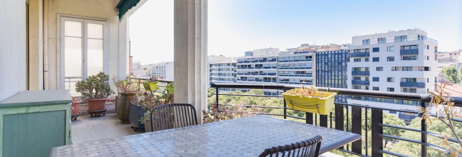 Appartement 3 Pièces 110 m² à vendre à Marseille 8 (13008)