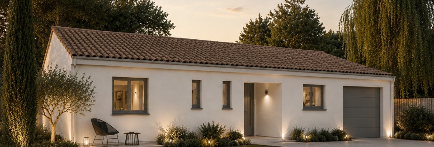 Maison 3 Pièces 85 m² à vendre à Saint-Jean-de-Liversay (17170)