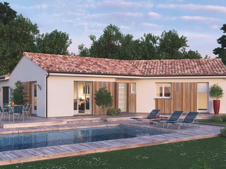 Maison à construire à Noaillan (33730) — photo 1