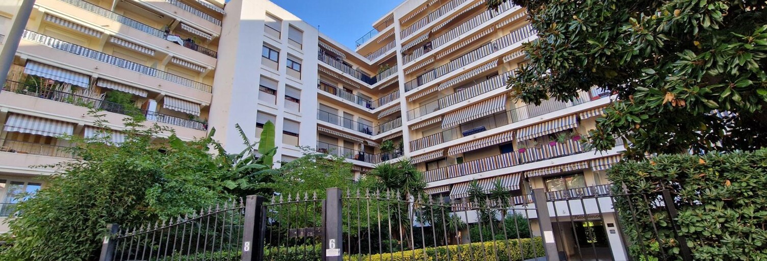 Appartement 1 Pièce 29 m² à louer à Cannes (06400)