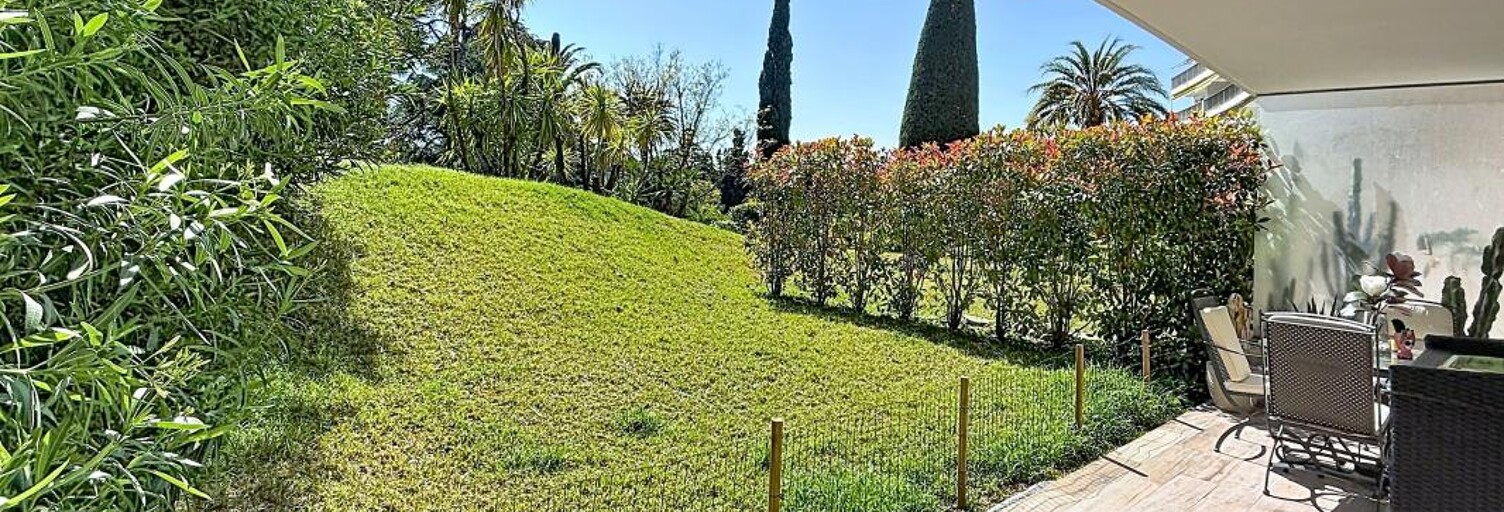 Appartement 2 Pièces 66 m² à vendre à Cannes (06400)