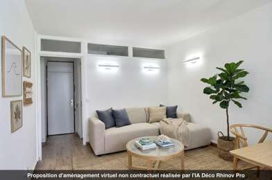 Appartement 1 pièces 115000 €