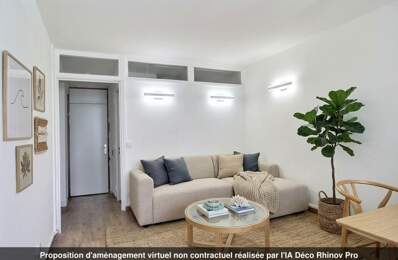 Studio avec balcon - refait a neuf - balcon - coeur timone - facultés Medecine - faible charges — photo du bien