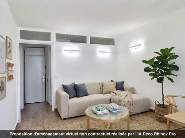 Studio avec balcon - refait a neuf - balcon - coeur timone - facultés Medecine - faible charges — photo du bien