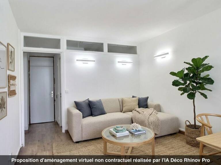 Studio avec balcon - refait a neuf - balcon - coeur timone - facultés Medecine - faible charges — photo 1